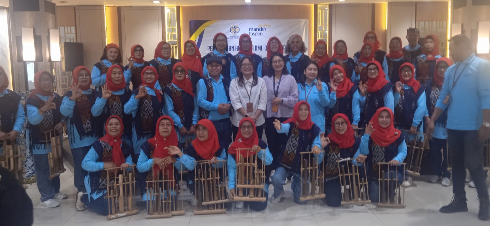 Tiga Tahun KMI Surabaya, Rangkul 300 Anggota untuk Wujudkan Pensiunan Sehat, Aktif, dan Sejahtera