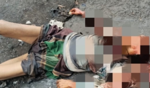 Duel Maut Antara Penjual Degan dengan Seseorang yang Diduga ODGJ