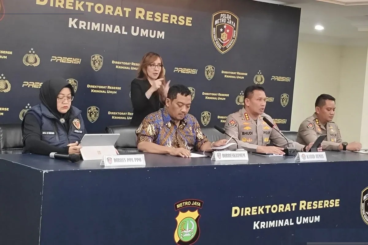 Polda Metro Jaya amankan 322 orang usai kerusuhan di kawasan DPR/MPR