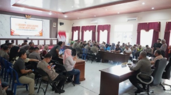 Polres Mojokerto Kota Dilibatkan Sebagai Agen Pendaftar Perlinsos