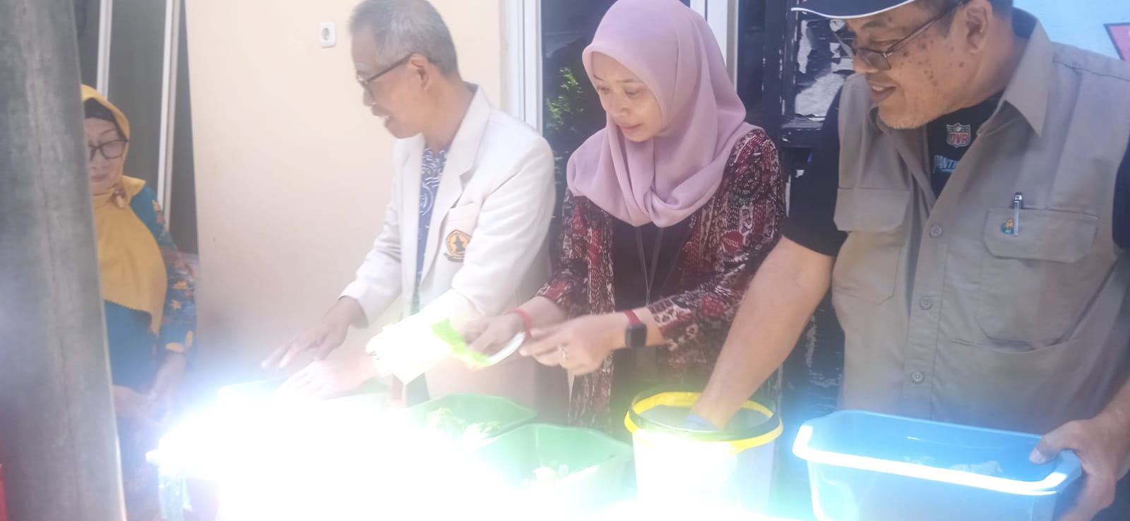 20 Hari Jadi Maggot, Dwi Haryanta Edukasi Warga RW 10 Babat Jerawat