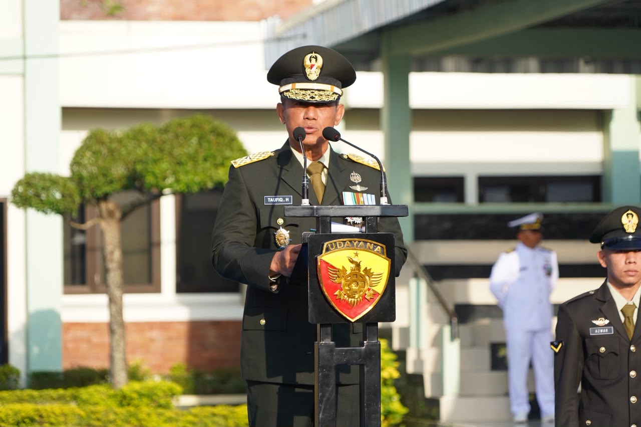 HUT ke-81 TNI, Kodam IX/Udayana: Bersama Rakyat Menjaga Kedaulatan dan Persatuan