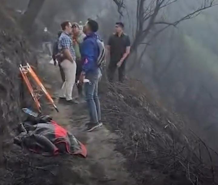 Tragedi Karhutla di Kawasan Bromo, Tiga Orang Meninggal Dunia