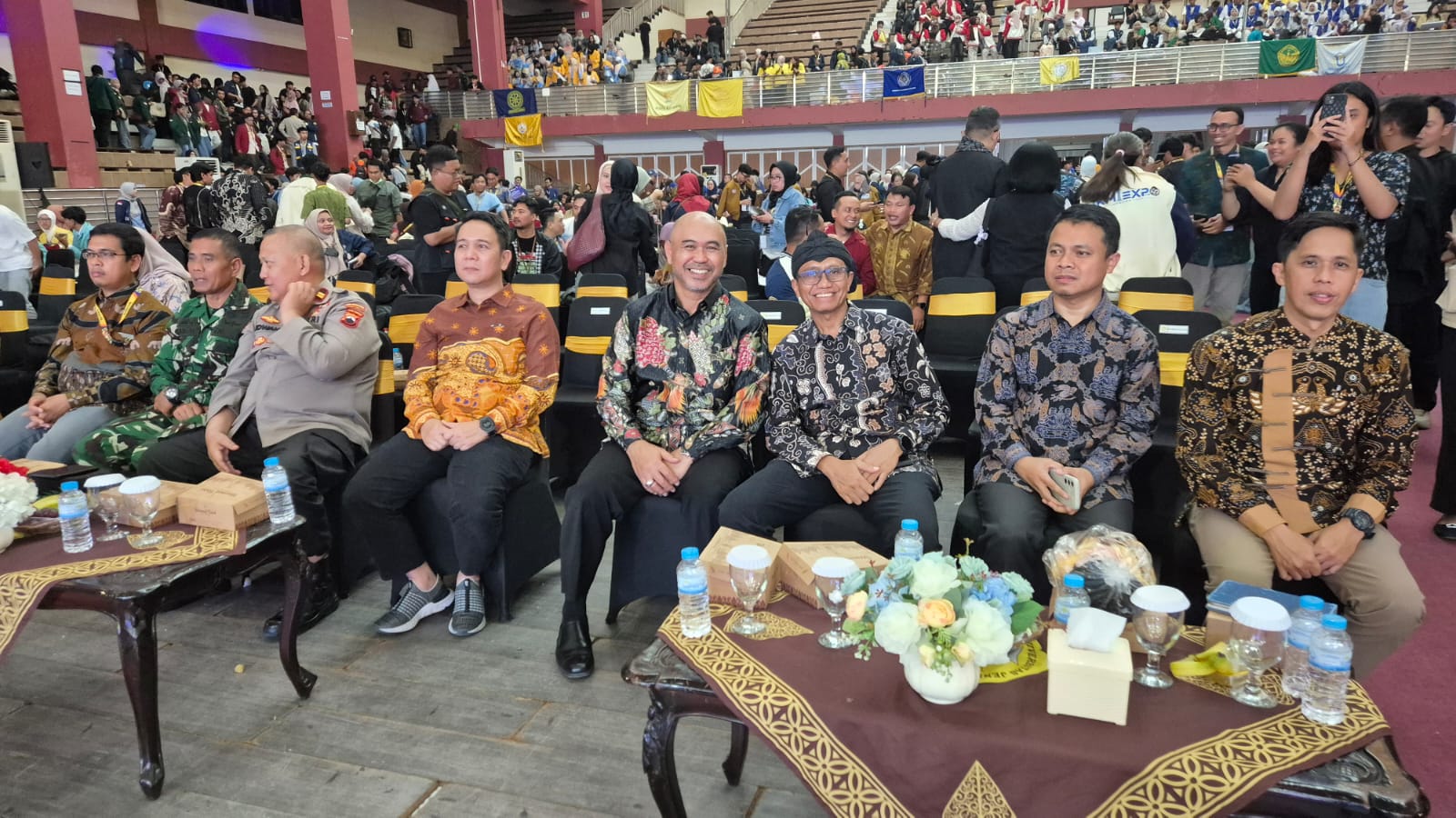 UHT Unjuk Inovasi Kewirausahaan di KMI Expo XVII 2026, Tiga Tim Mahasiswa Siap Bersaing Nasional