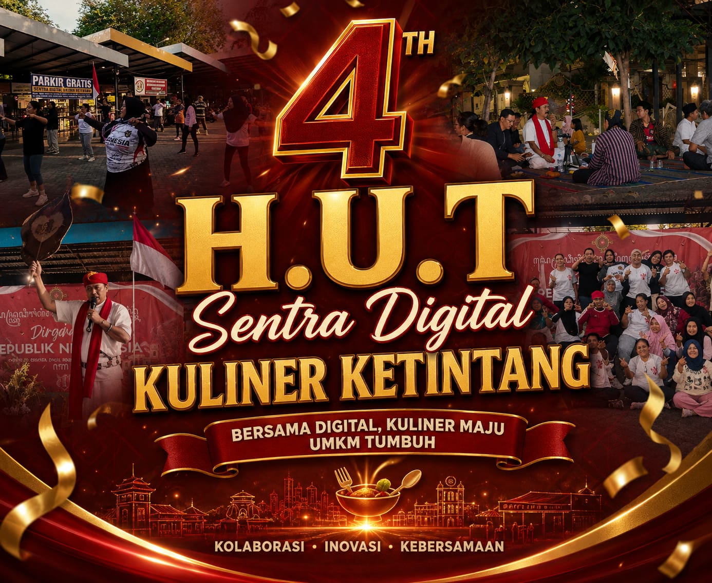 Kemeriahan Perayaan SDK Ketintang yang Ke 4 Tahun